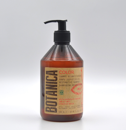 envase champú color