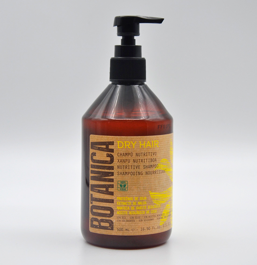 envase champú dry hair