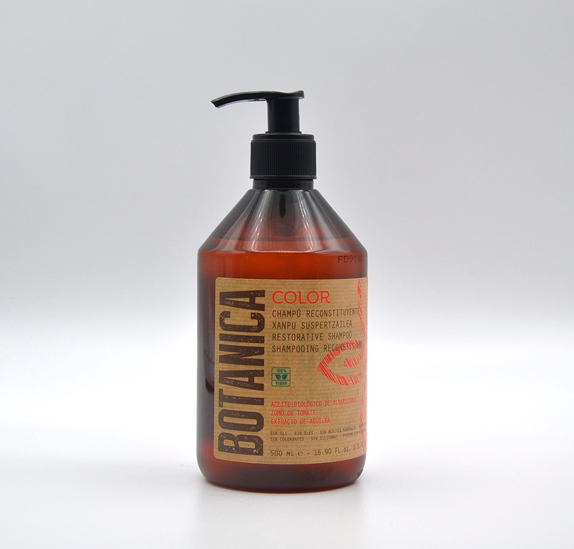 envase champú color