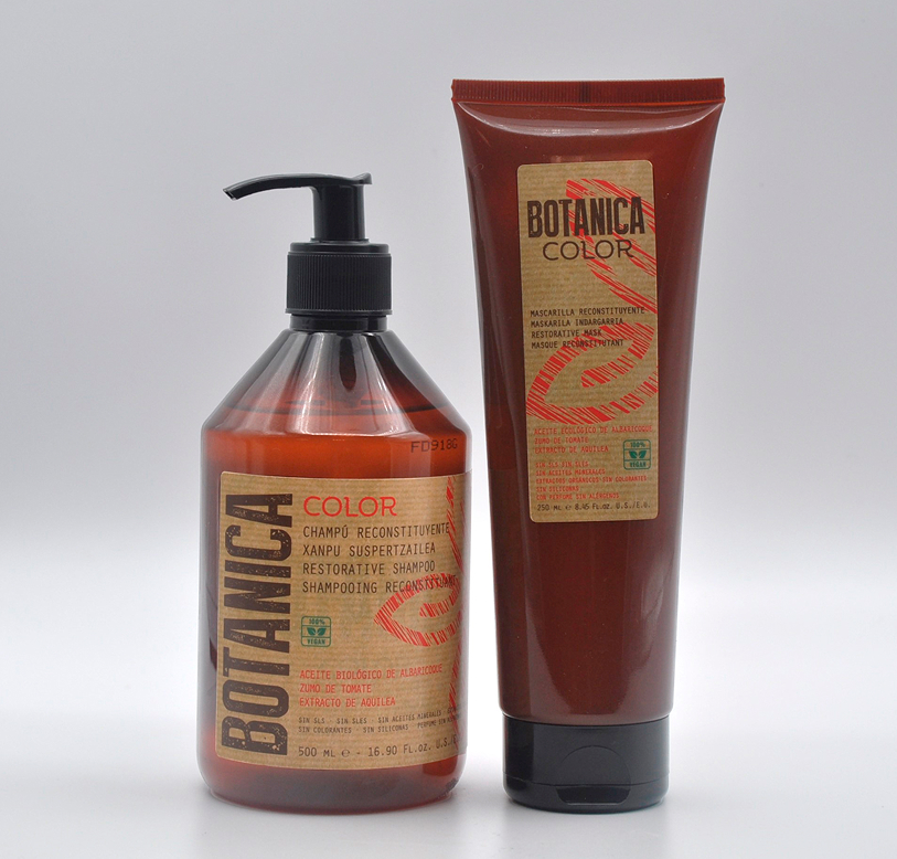 pack linea color champú y mascarilla