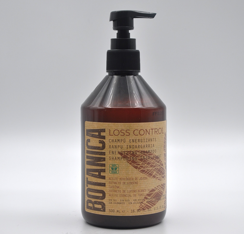 envase champú loss control