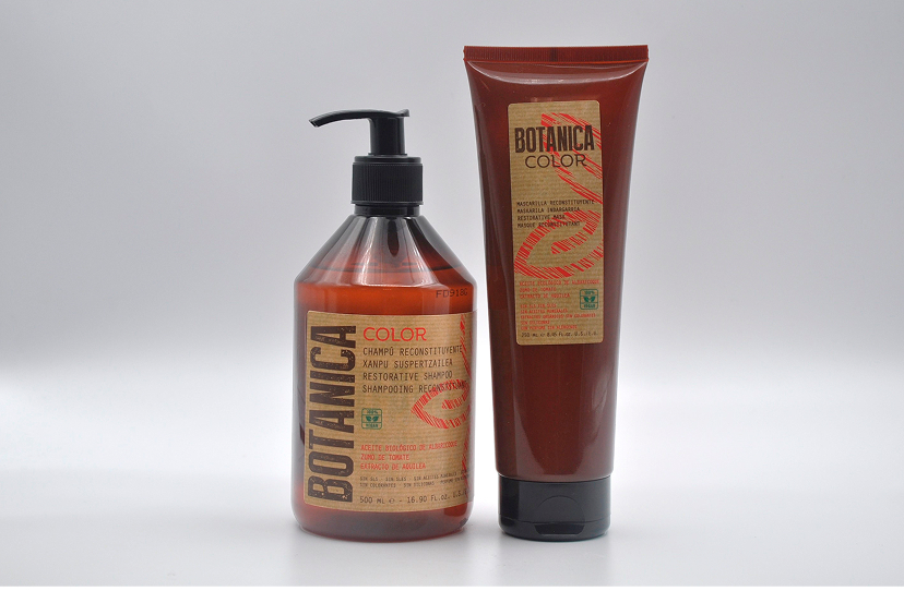 pack linea color champú y mascarilla